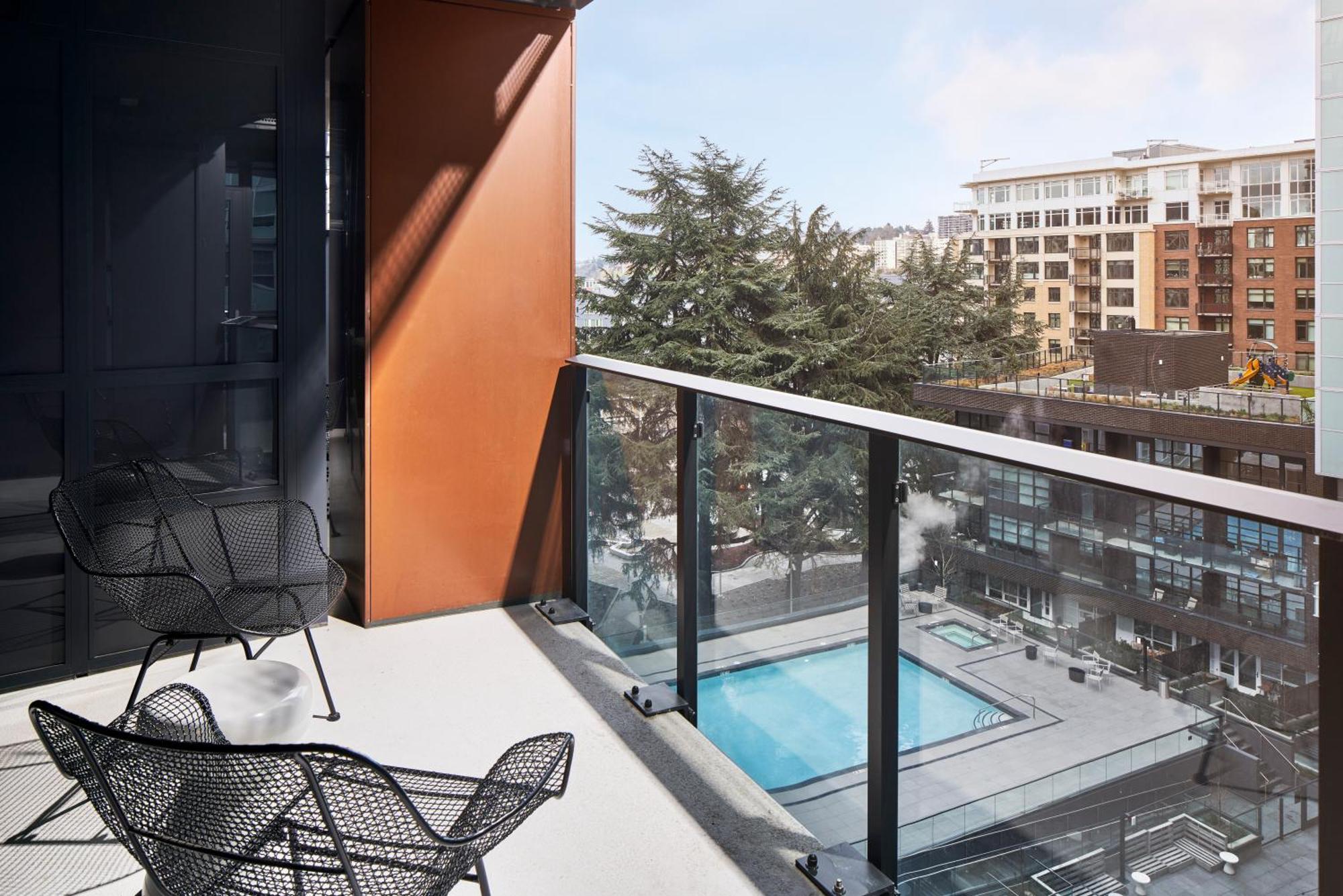 Level Seattle Downtown - South Lake Union Экстерьер фото